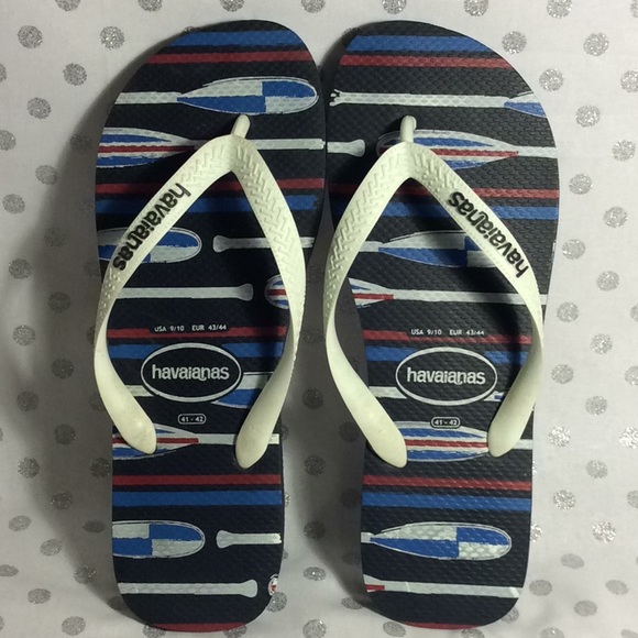 havaianas unisex flip flops